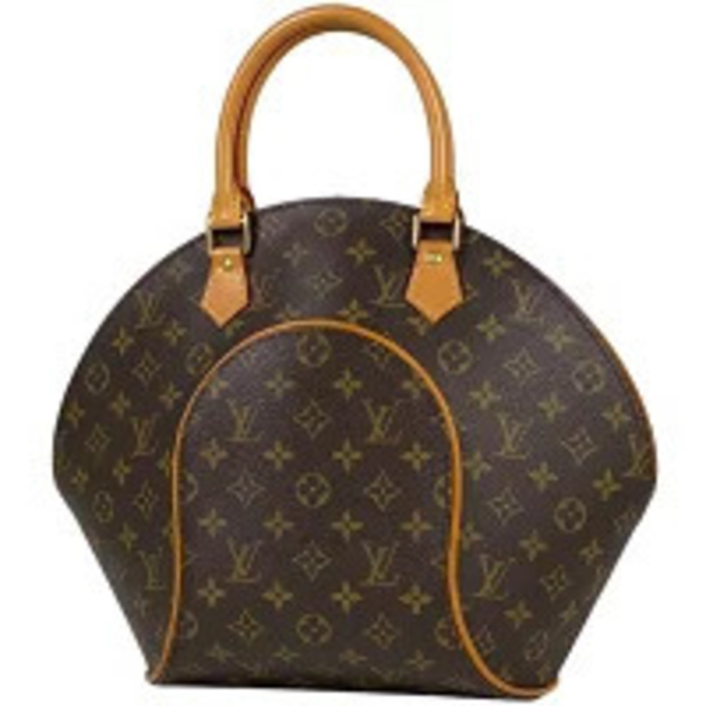 Louis Vuitton Ellipse Handbag Monogram Brown